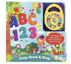 Books ABC 123 Sing Along Book Baby Accessories