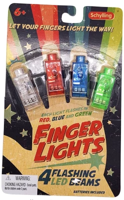 SCHYLLING Finger Lights Toys
