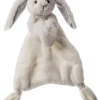 Mary Meyer Silky Bunny Lovey - White