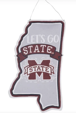 GLORY HAUS Let's Go Mississippi State Burlee