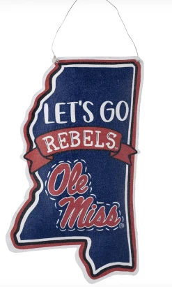 GLORY HAUS Let's Go Ole Miss Burlee