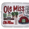 GLORY HAUS Ole Miss Icon Enamel Tray