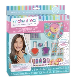 3C4G/Make It Real Toys Glitter Girls Nail Party