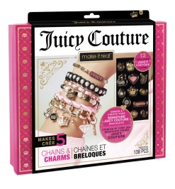 3C4G/Make It Real Toys Juicy Couture Chains & Charms