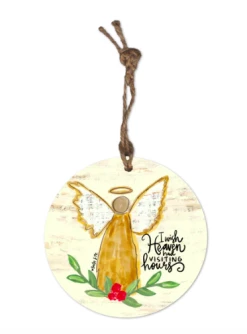 Baxter & Me Visiting Hours Ornament Gifts