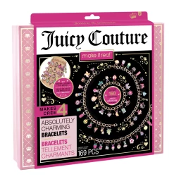3C4G/Make It Real Juicy Couture Absolutely Charming Bracelets Toys