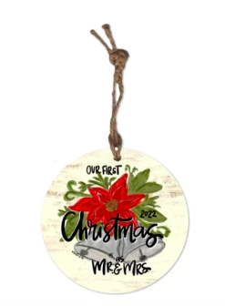 Baxter & Me Mr And Mrs Ornament