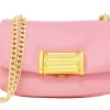 ZOMI GEMS Leather Clutch - Pink