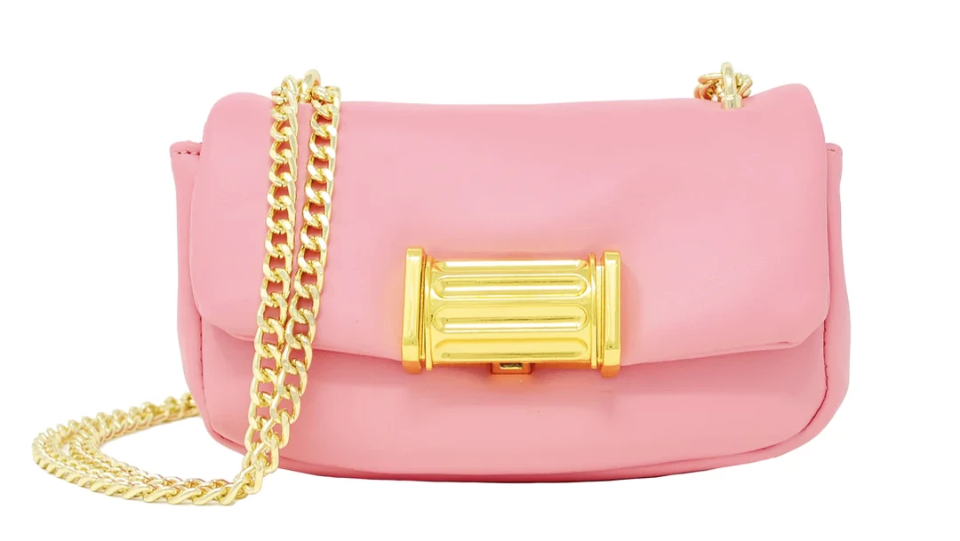 Best Pirce 🔥 ZOMI GEMS Leather Clutch - Pink ⌛ 1 ZOMI GEMS Leather Clutch - Pink