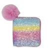 ZOMI GEMS Bright Colorful Rainbow Glitter Wallet Gifts