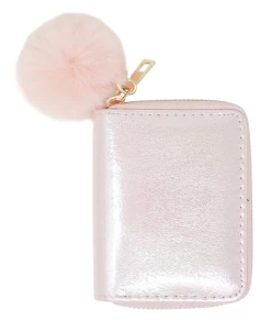 ZOMI GEMS Shiny Wallet - Pearl