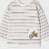 Mayoral Fall L/S Striped T-Shirt 50% Off Fall Clothing