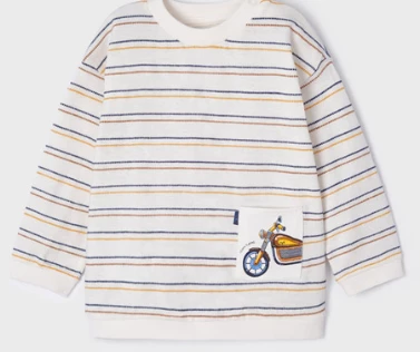 Cheapest 🛒 Mayoral Fall L/S Striped T-Shirt 50% Off Fall Clothing ⌛ 1 Mayoral Fall L/S Striped T-Shirt 50% Off Fall Clothing