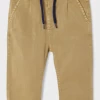 Mayoral Fall 50% Off Fall Clothing Almond Long Slouch Pants