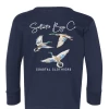 Saltwater Boys Mallard Long Sleeve Tee 50% Off Fall Clothing