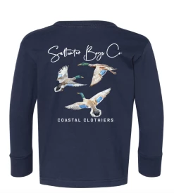 Saltwater Boys Mallard Long Sleeve Tee 50% Off Fall Clothing