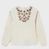 Mayoral Embroidered Blouse