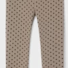 Mayoral Fall Brown Polka Dot Leggings 50% Off Fall Clothing