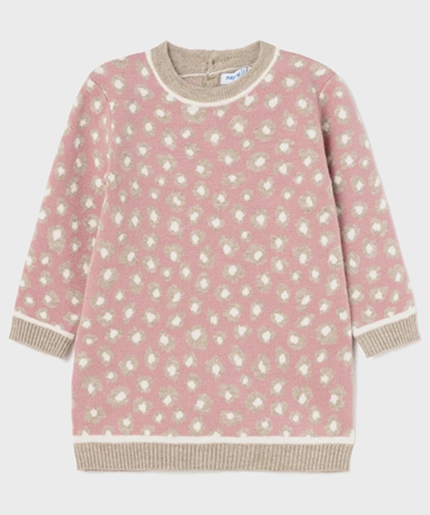 Top 10 ✨ Mayoral Fall Wrap Knitted Animal Print 👗 Dress 50% Off Fall Clothing 🥰 1 Mayoral Fall Wrap Knitted Animal Print Dress 50% Off Fall Clothing