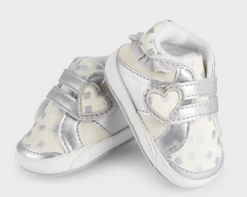 Mayoral Fall Silver Sporty Girl Shoes