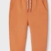 Mayoral Fall Basic Cuffed Fleece Tracksuit Pants 50% Off Fall Clothing