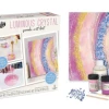 Anker Play Toys Luminous Crystal Geode Art Kit