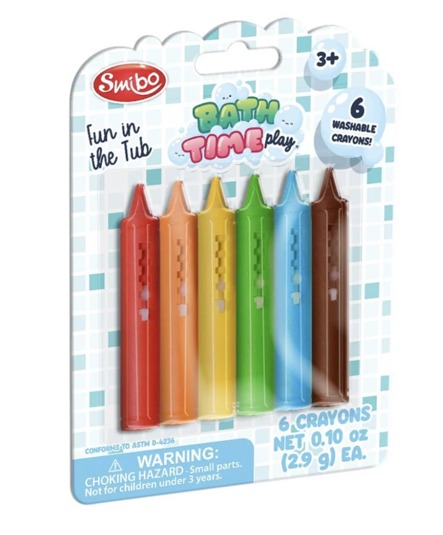Discount ๐ Anker Play Toys Bath Time Crayons ๐งจ 1 Anker Play Toys Bath Time Crayons