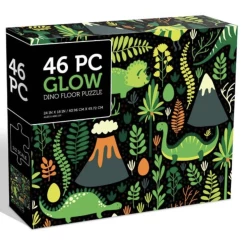 Anker Play Glow 46 Piece Floor Puzzle Toys