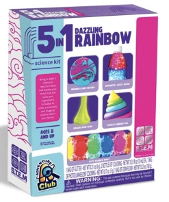 Anker Play Toys 5 In 1 Dazzling Rainbow Experiments Kit