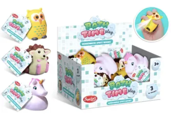 Outlet 😉 Anker Play Woodland Dream Bath Squirters ✔️ 1 Anker Play Woodland Dream Bath Squirters