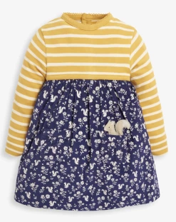 Joules Squirrel Print Mix/Match Dress New Arrivals