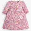 Joules Hedgehog Print Rose Dress