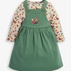 Joules Vegetable Print Pinafore Set New Arrivals