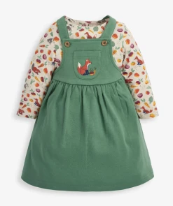 Joules Vegetable Print Pinafore Set New Arrivals