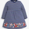 Joules Woodland Applique Navy Dress New Arrivals