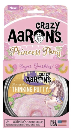 Crazy Aarons Princess Pony Thinking Putty