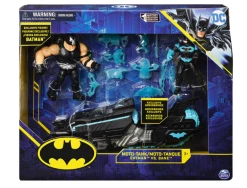 Spinmaster Toys Batman Moto-Tank Bane Vs Batman
