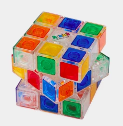 Spinmaster Rubiks 3x3 Crystal Cube