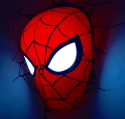 Spinmaster Avengers Spidey Mask 3D Deco Light Toys
