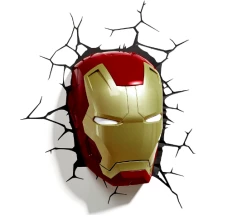 Spinmaster Avengers Iron Man 3D Deco Light