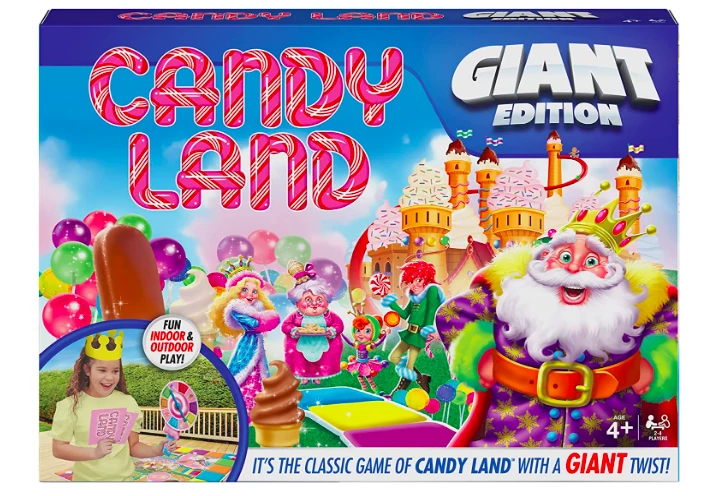 Brand new π€© Spinmaster Giant π¬ Candy Land Toys π 1 Spinmaster Giant Candy Land Toys