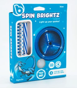 Spin Brightz Kidz Blue Toys
