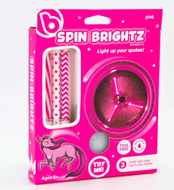 Deals 😀 Toys Spin Brightz Kidz Pink ⌛ 1 Toys Spin Brightz Kidz Pink