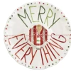 Mudpie Decor Merry Everything Chip & Dip