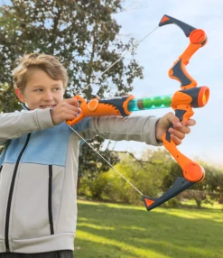 HEARTHSONG Air Blaster Archery Set Toys