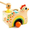 DJeco Early Learning Tapatou Chicken
