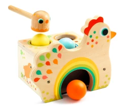 DJeco Early Learning Tapatou Chicken