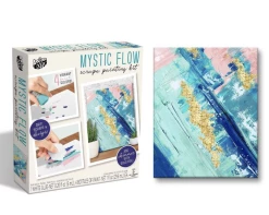 Anker Play Mystic Flow Scrape Painting Kit Toys