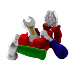 DJeco Toys Rubbabu Tool Set