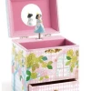 DJeco Toys Enchanted Palace Music Box